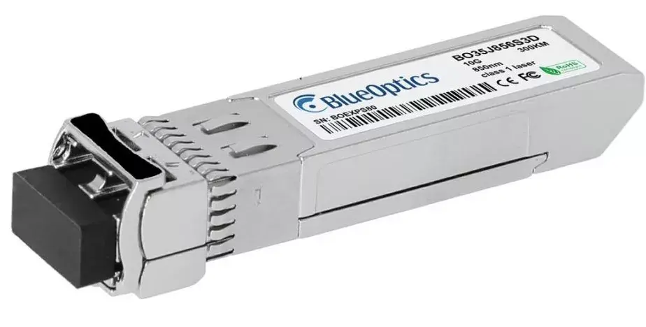 Fiber optic transceiver BlueOptics SFP-10G-SR-NE-BO Photo 3