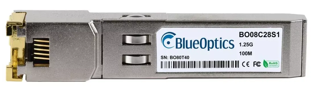 Модуль трансивера медный BlueOptics R9Q45A-BO Photo 2