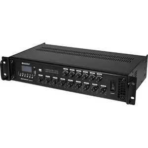 Mixer Omnitronic MAVZ-360.6P — 6-channel powered mixer, 360 W total output
