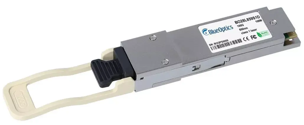 Оптический трансивер BlueOptics N-QSFP28-SR4-BO Photo 2