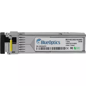 SFP transceiver module BlueOptics MG-1000PD1 V2-BO 1250 Mbit/s