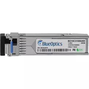 Модуль оптоволоконного трансивера BlueOptics M-SFP-BIDI TYPE B LX/LC EEC-BO