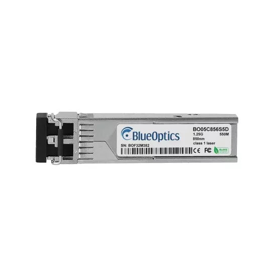 SFP pārraides modulis BlueOptics IE-SFP-1GE-SM-10-BIDI-TX1550-B 1250