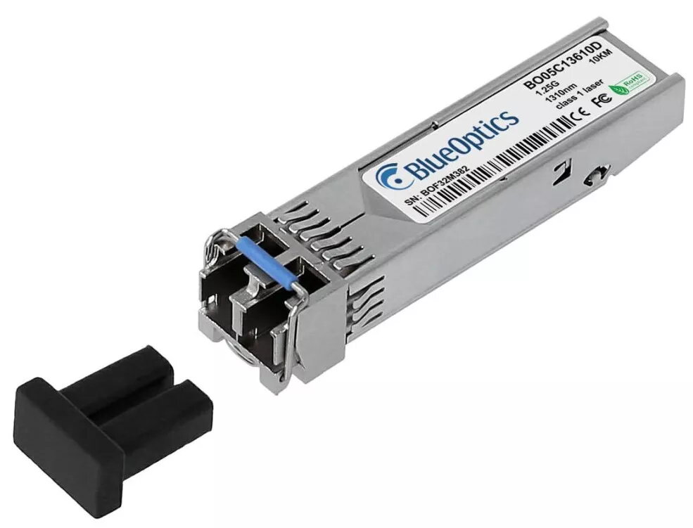 Optisko pārveidotāju modulis BlueOptics FOC-TRX-SFP-1G-LX-IT-BO 1000
