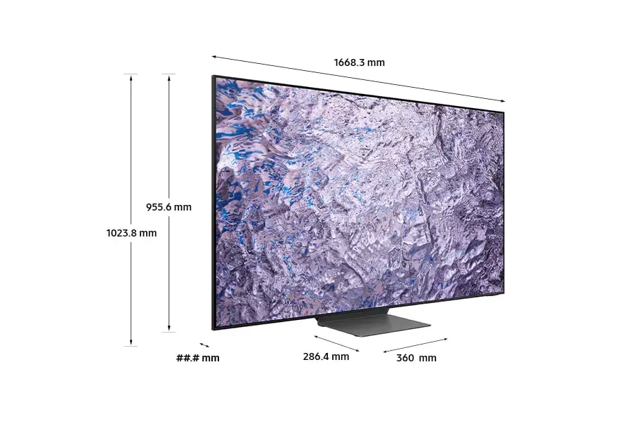 Samsung QE75QN800CT 75" Neo QLED 8K Smart TV Photo 2