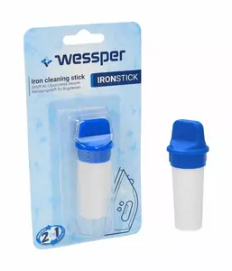 wessper WES030 cleaning pin for iron soleplate, blue