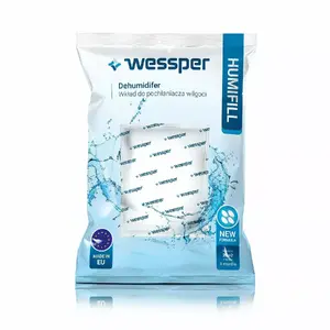 Осушитель воздуха wessper WES031 — ёмкость 500 мл, компактный для дома
