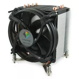 Cooler Inter-Tech K-17 Processor 9.2 cm Aluminium Black