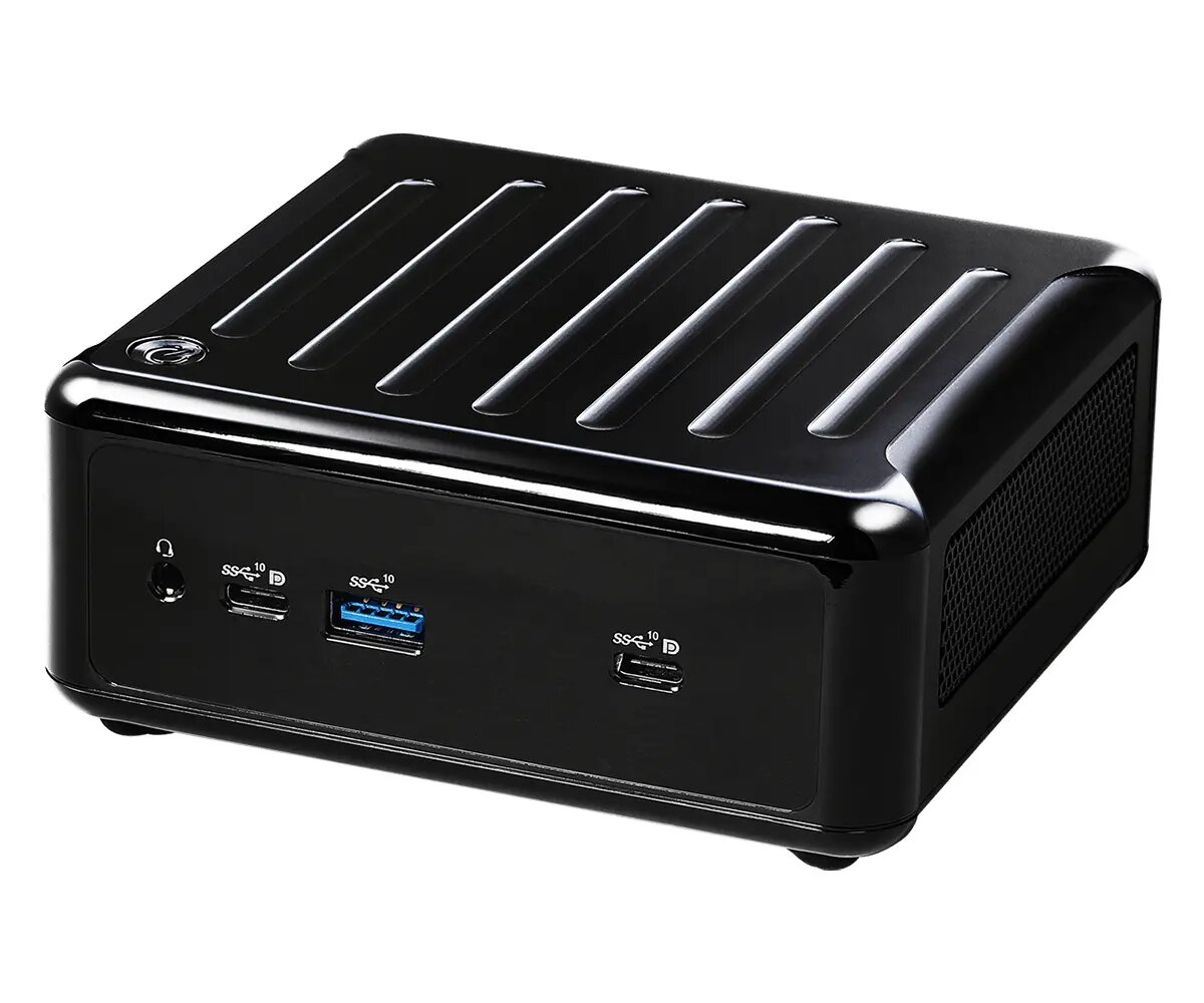 ASROCK 0.6L sized PC barebone