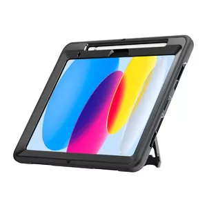 Vāks 4smarts Rugged Case Grip iPad 10.9 27.7 cm Melns