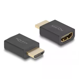 DeLOCK High Speed HDMI Adapter male to female 8K 60 Hz black