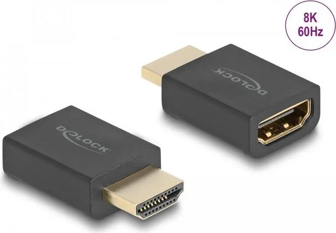 DeLOCK High Speed HDMI adapteris vīriešu