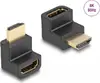 DeLOCK High Speed HDMI Adapter male to female angled Photo 2