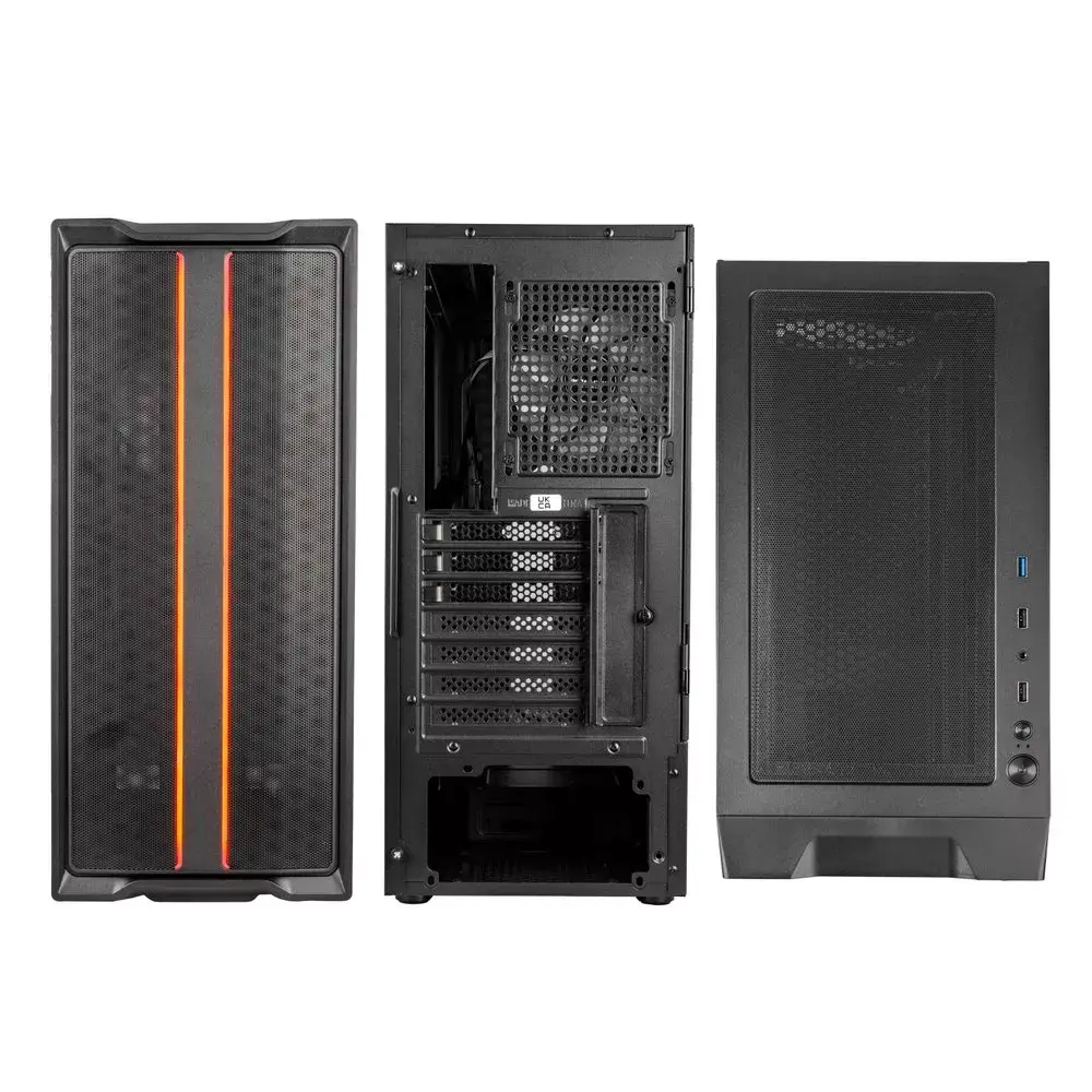 Корпус Kolink Inspire K12 ARGB Midi Tower Photo 5