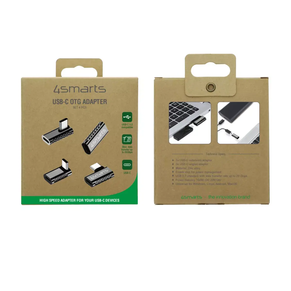 Cable Gender Changer 4smarts 540464 Photo 6