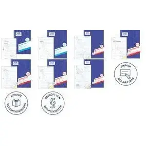 A4 Construction Daily Report Form pad Avery 1777-5, 40 sheets
