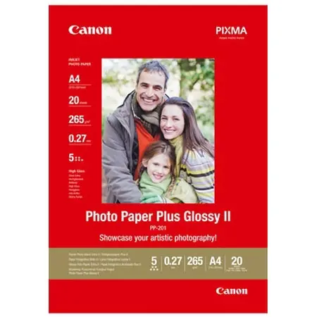 Fotopapīrs Canon PP-201 Augsta spīduma 265