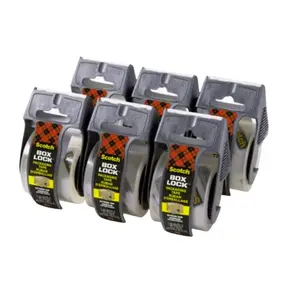 3M 195-6-EF прозрачная лента 48 мм × 20,3 м Photo 1