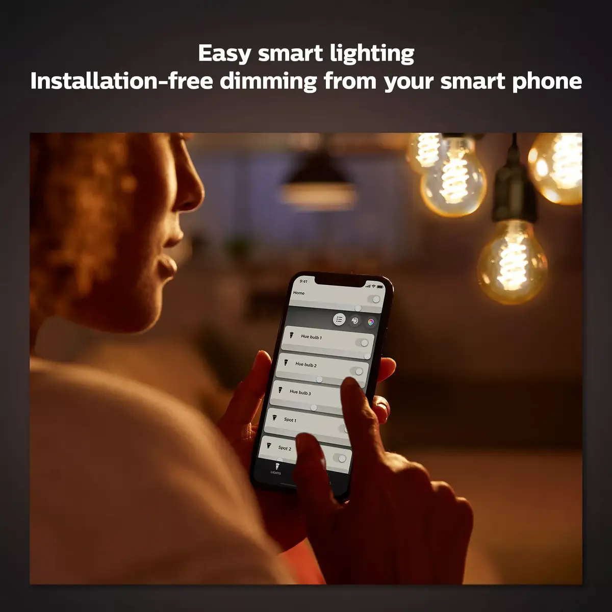Smart bulb G93 E27 Filament Photo 7