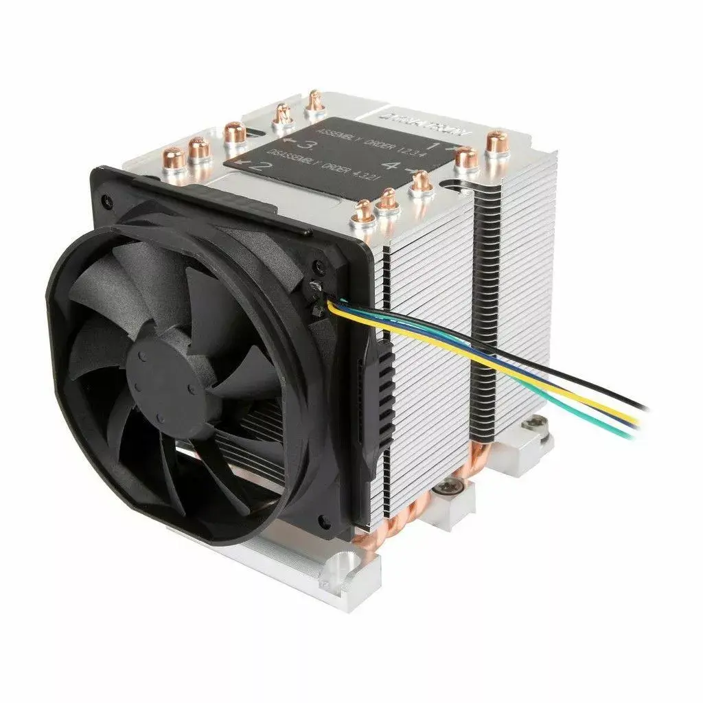 Cooler Inter-Tech 88885423 Photo 2