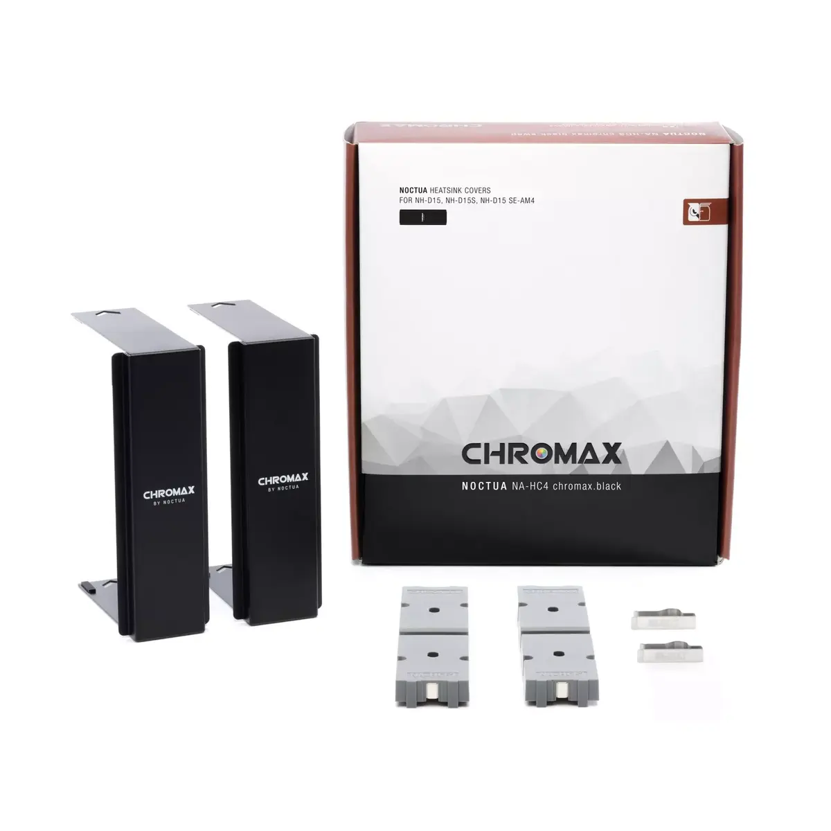 Mounting kit Noctua NA-HC4 chromax.black Photo 3