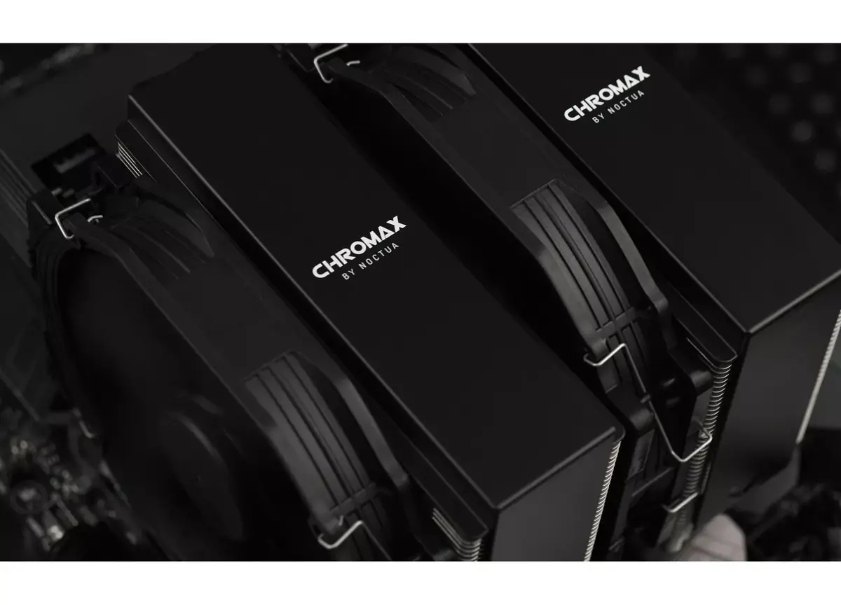 Mounting kit Noctua NA-HC4 chromax.black Photo 5