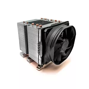 Cooler Inter-Tech B-14 Processor 8 cm Black Silver