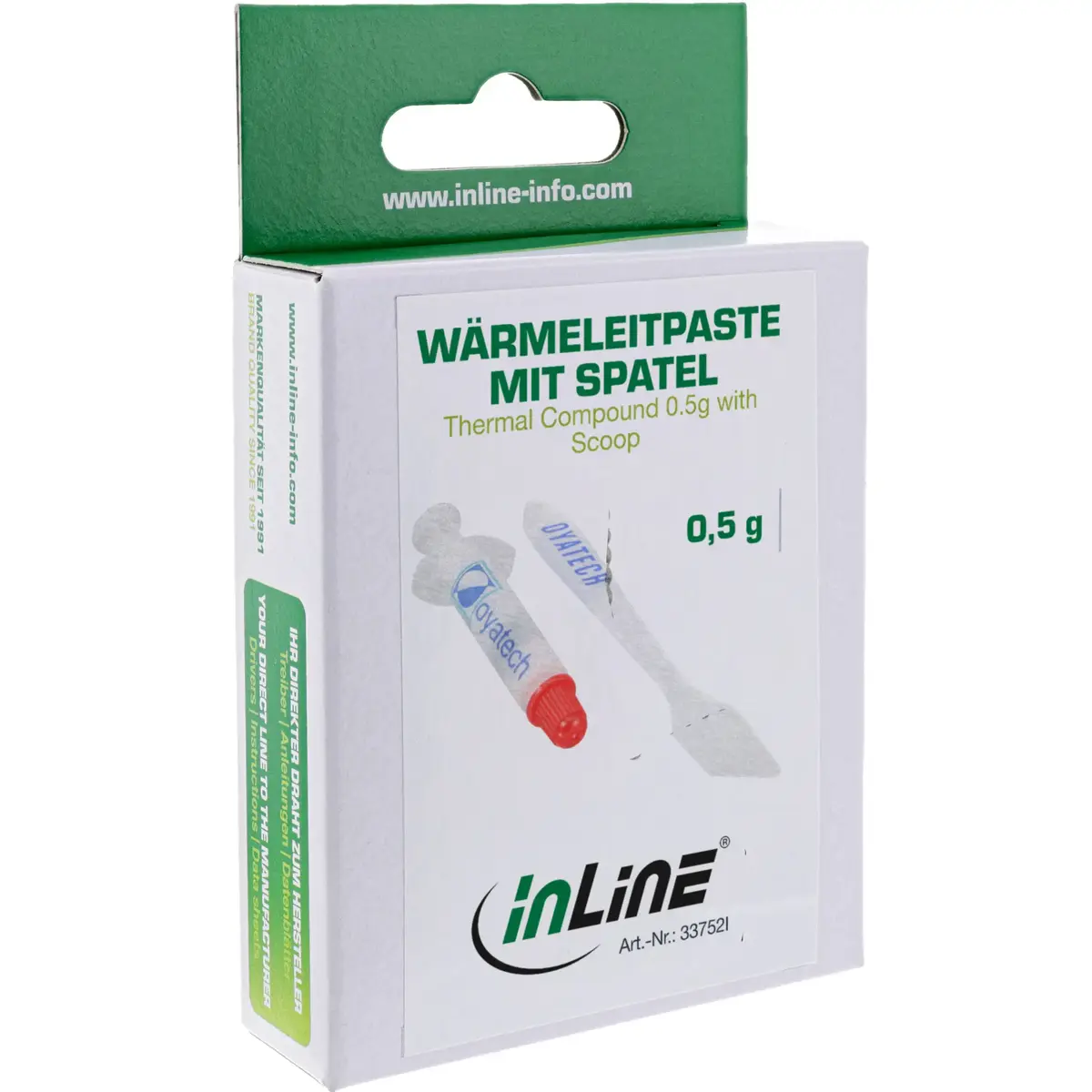 InLine Thermal Compound 33752I Photo 2