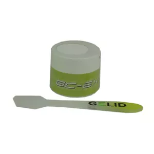 Thermal paste Gelid GC-EX10G — 8.5 W/m·K, 10 g, green/white
