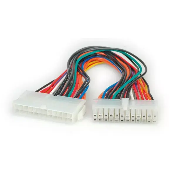 Barošanas pagarināšanas kabelis ROLINE ATX 2.0 24-pin Photo 2