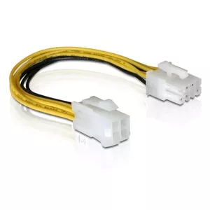 Cable PCI Express Power 8pin EPS to 4pin ATX/P4 DeLOCK 0.15 m