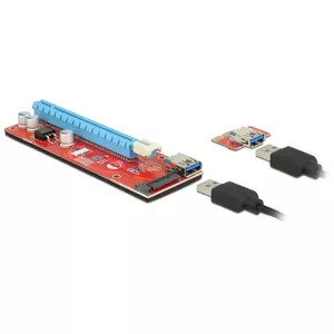 DeLOCK 41423 interface cards/adapter Internal PCI, SATA, USB 3.2 Gen 1 (3.1 Gen 1)
