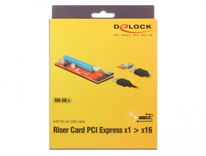 Interfeisa karte DeLOCK 41423 Photo 3