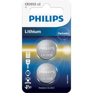 Single-use battery Philips CR2032P2/01B
