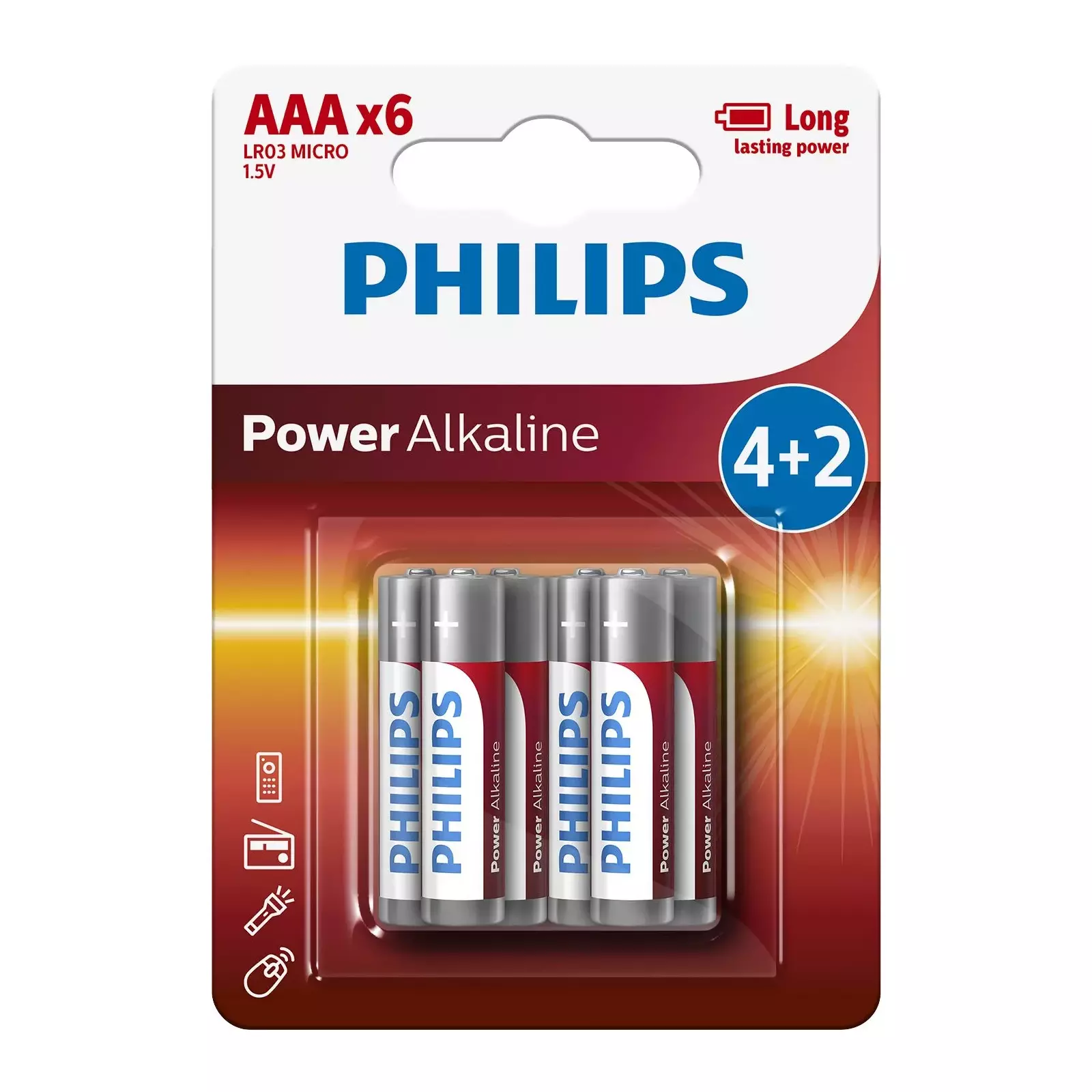 Philips LR03P6BP/10 Photo 1