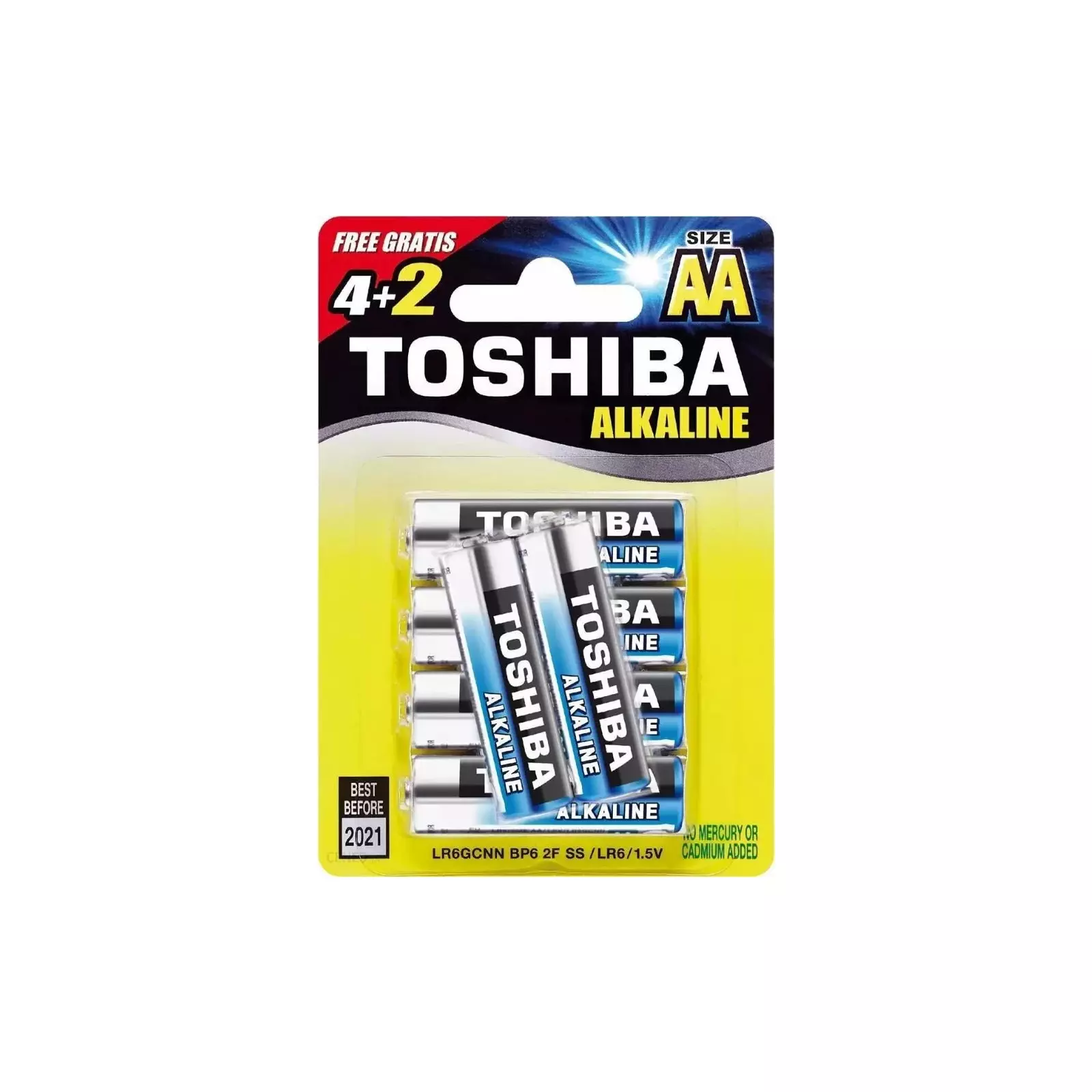 Toshiba LR6GCNP BP6 2F Photo 1