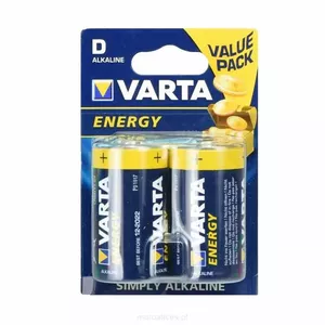 Одноразовая батарея Varta ENERGY D