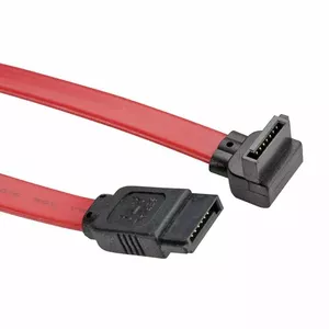 Iekšējais SATA 3.0 Gbit/s kabelis ROLINE 11.03.1556 0.5m leņķis