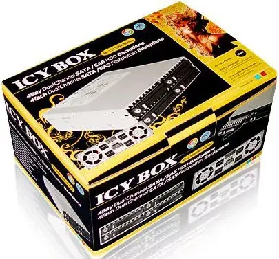 Корзина для накопителей ICY BOX IB-2222SSK Photo 5