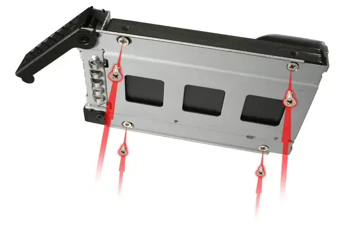 Disku novietne Icy Dock MB991TRAY-B Photo 5