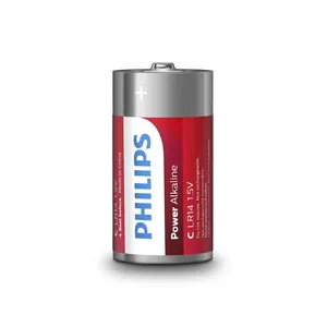 Single-use Battery Philips Power Alkaline Battery LR14P2B/10