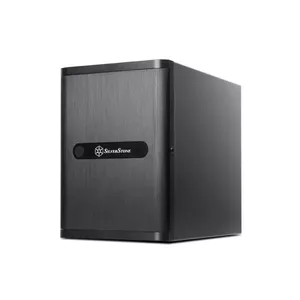 Computer case Silverstone SST-DS380B Mini-ITX Black