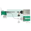Kabelis DeLOCK 0.75m SFF-8643/U.2 SFF-8639+SATA Photo 2