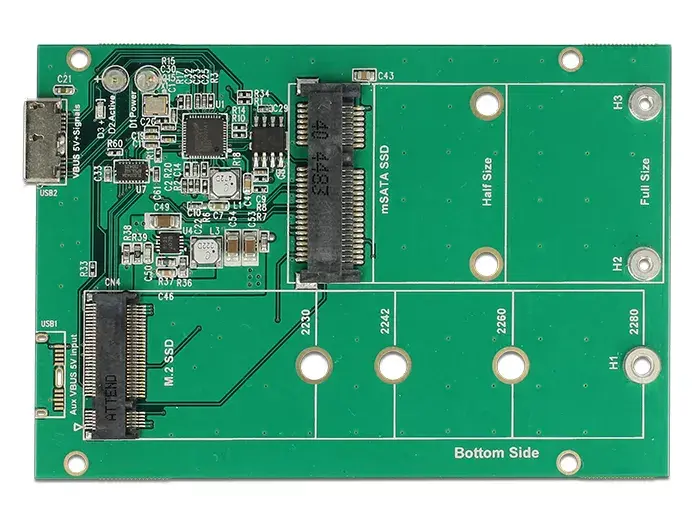 Iekšējais USB 3.2 Gen 1 adapteris DeLOCK 62731 Photo 4