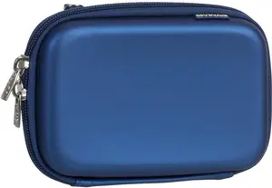 Pouch gadījums Rivacase 9101 (PU) HDD Case gaiši zils