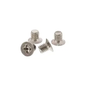 Screw InLine 77781A for 3.5" HDD/SSD 3mm flat head silver