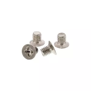 Screw InLine 77781B for 3.5" HDD/SSD 3mm Flat Head Silver