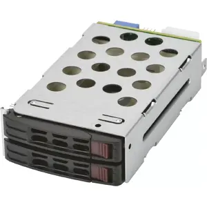 Корпусная панель Supermicro MCP-220-82616-0N 2x 5.25" Черная Металлическая