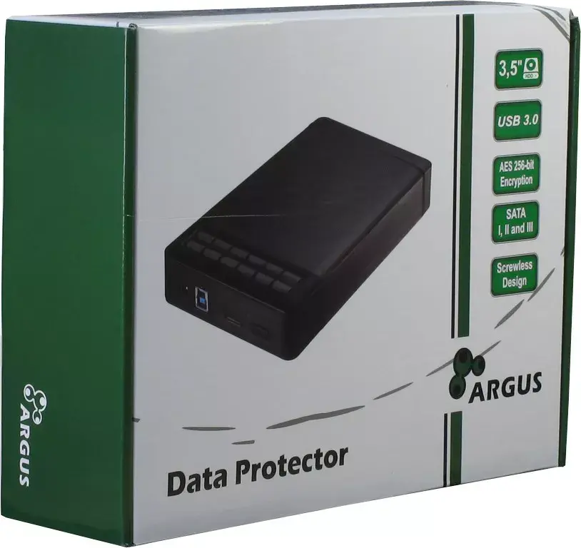 Корпус для HDD Inter-Tech Argus GD-35LK01 Photo 3