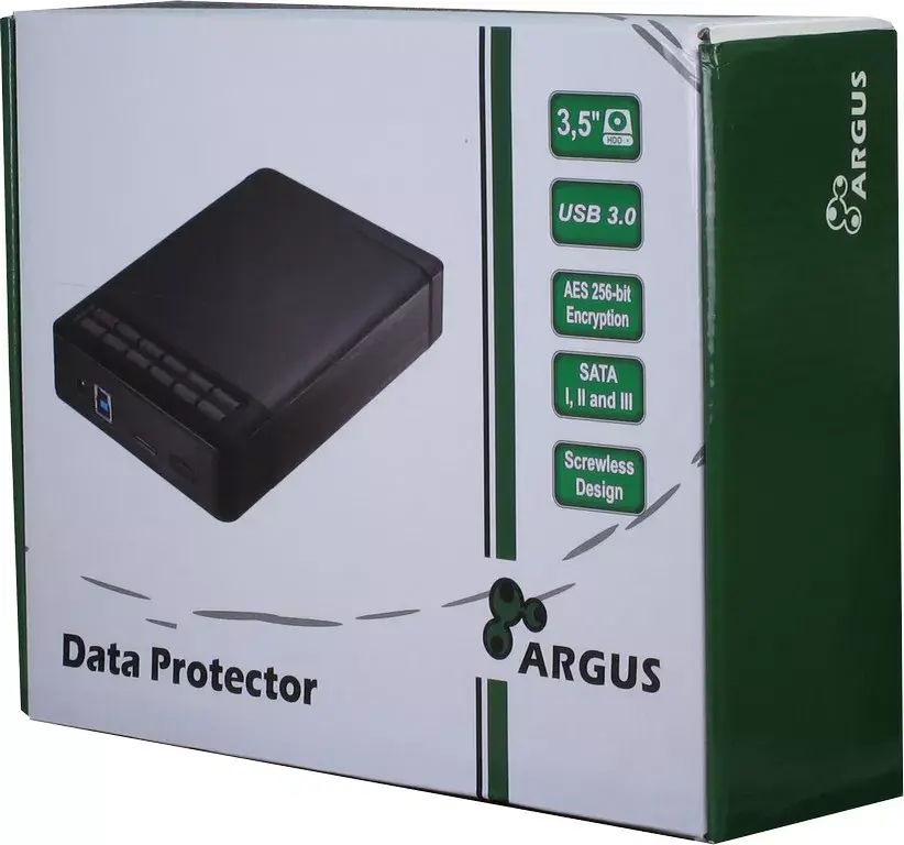 Корпус для HDD Inter-Tech Argus GD-35LK01 Photo 5